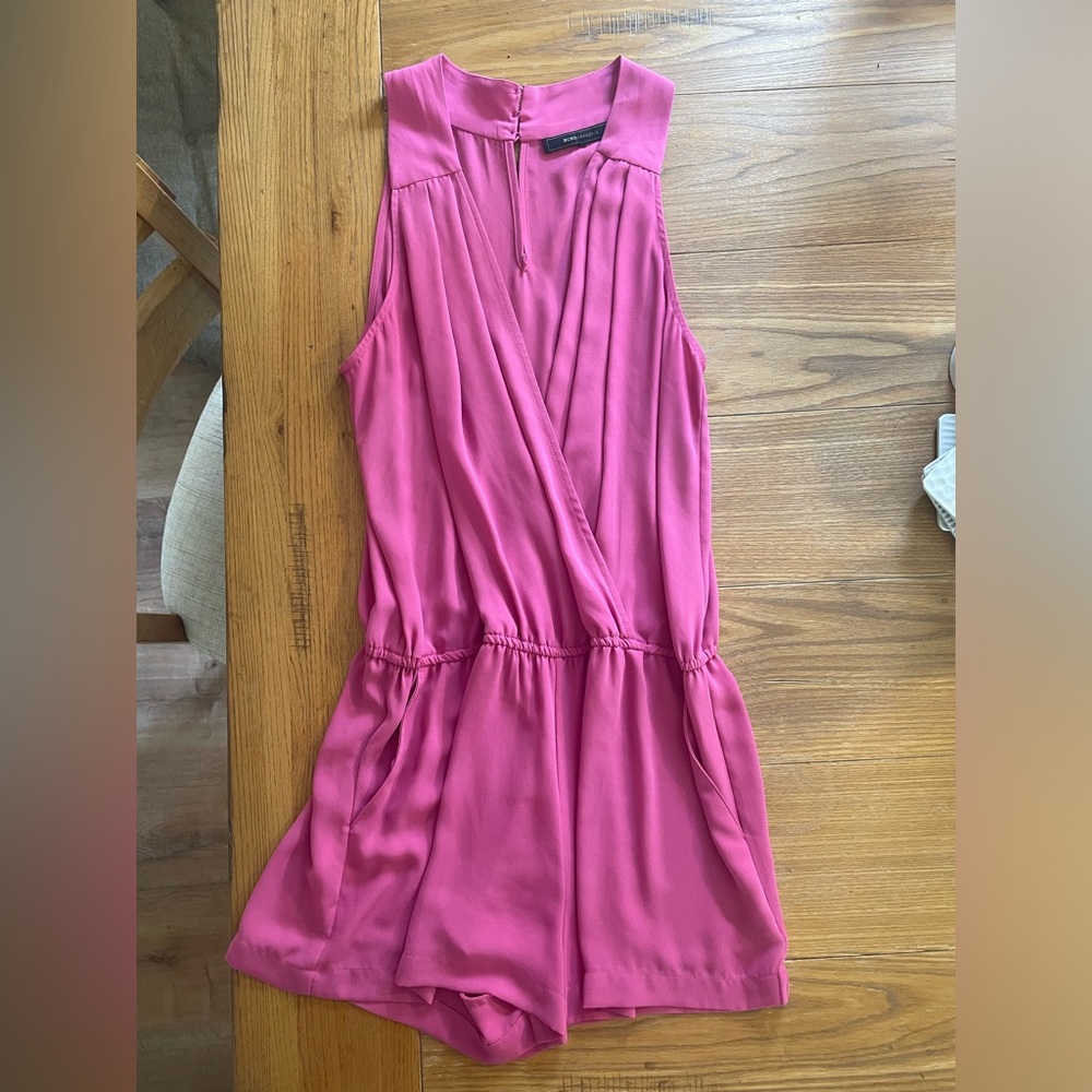 Pink romper